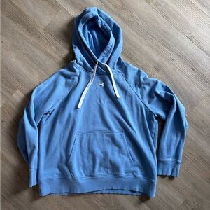 Under Armour Women’s Light Blue Hoodie